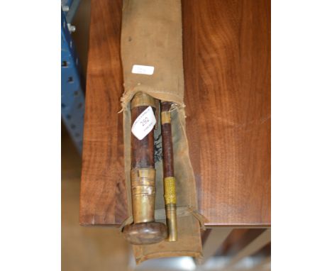 VINTAGE FISHING ROD    