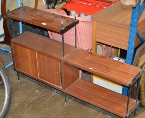 VINTAGE TEAK SHELF UNIT    