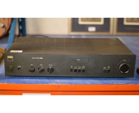 VINTAGE NAD STEREO AMPLIFIER    
