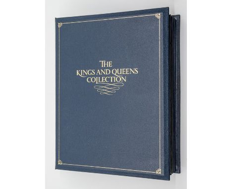 Coins, The Kings &amp; Queens Collection, proof quality struck in sterling silver by the Franklin Mint under the sponsorship 