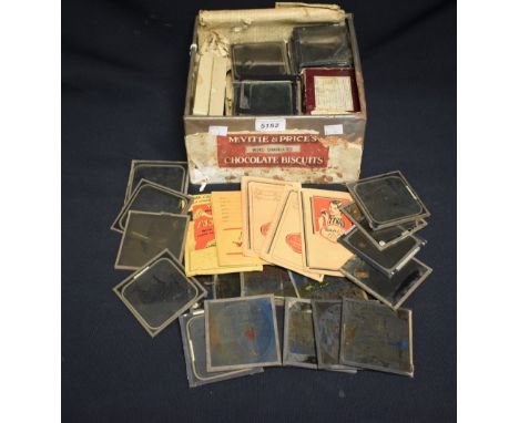 Magic Lantern Slides - assorted, Egypt, animals, portrait, topographical, etc