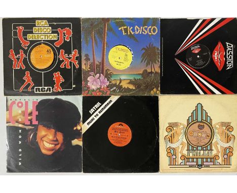 SOUL/FUNK/DISCO - 12". Large collection of around 350 x 12" releases. Please note condition is extremely varied - the records