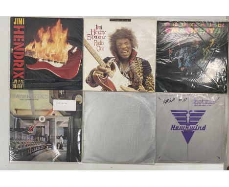 HEAVY ROCK - LP / 12" COLLECTION. A collection of 26 x LPs/ 12". Artists/ Titles include Hawkwind inc Motorhead / Valium 10, 