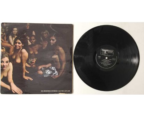 JIMI HENDRIX - ELECTRIC LADYLAND LP (ORIGINAL UK WHITE TEXT - 613009). An original UK copy of Jimi Hendrix - Electric Ladylan