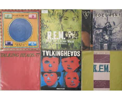WAVE / INDIE / ALT / COOL / SYNTH - LP COLLECTION. A collection of approx 58 x (almost entirely) LPs. Artists/ Titles include