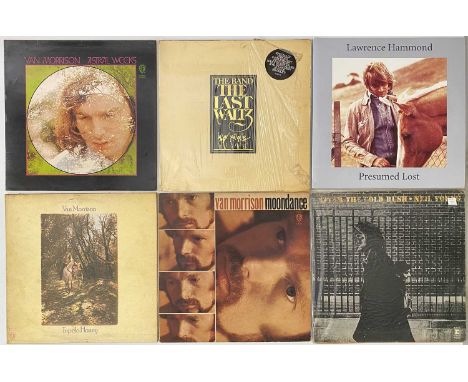 FOLK - LP COLLECTION. A collection of approx 76 x LPs. Artists/ Titles include Lawrence Hammond - Presumed Lost, Neil Young -