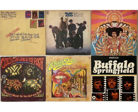 ROCK &amp; POP - LP COLLECTION. A smashing collection of around 55 rock &amp; pop LPs. Artists/ titles include The Jimi Hendr