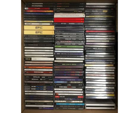 ROCK / POP / METAL - CD COLLECTION. A collection of approx 1100 x CDs. Artists include The Beatles, Oasis, The Smiths, Pink F
