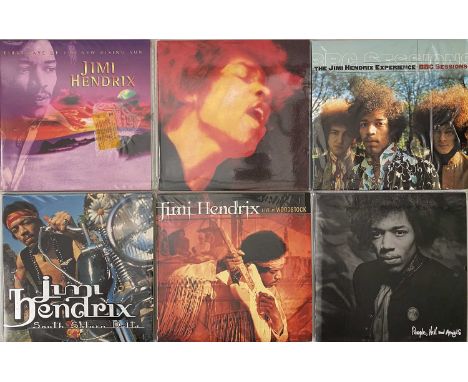 JIMI HENDRIX - LP COLLECTION. A collection of 12 x LPs. Titles include BBC Sessions (0881117421), Electric Ladyland (08811160