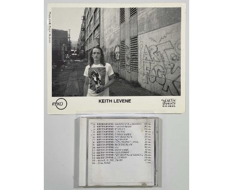 A Sony CD-R with handwritten title 'Murder Global' and printed track listing. Concents appear to be 16 likely demo versions o