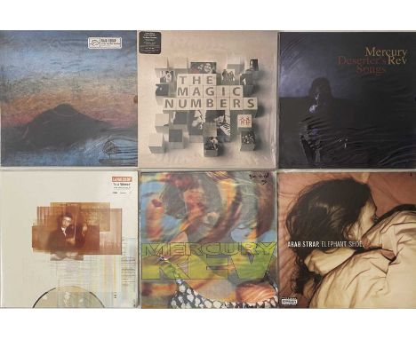 90s ARTISTS - INDIE / BRITPOP / ALT - LP PACK. A pack of 7 x LPs. Artists/ Titles are Arab Strap - Elephant Shoe (31454 78051