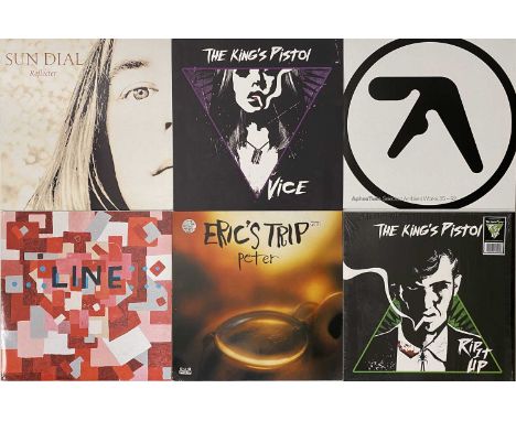 INDIE/ ALT/ ELECTRONIC - LPs/ 12" COLLECTION. An extensive collection of 25 LPs &amp; 12". Artists/ titles include The Charla