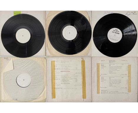 ROCK &amp; POP - LP TEST PRESSINGS/ PROMOS PACK. A super selection of 11 LP promos. Artists/ tites include Emmylou Harris inc