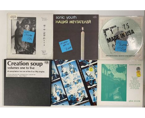 INDIE/ WAVE/ PUNK - LP COLLECTION. A quality collection of around 44 LPs/ 12". Artists/ titles include Various - Glass Arcade