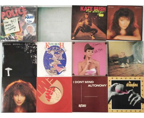 WAVE / PUNJ / COOL / SYNTH POP / ALT - 7" COLLECTION. A super collection of approx 118 x 7". Artists/ Titles include The Poli