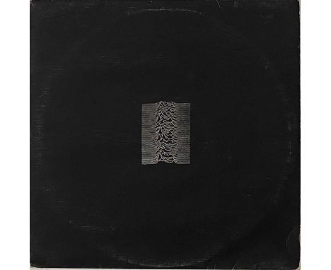 JOY DIVISION - UNKNOWN PLEASURES LP (ORIGINAL UK 'TRANSLUCENT RED' COPY - FACT 10). A well-kept original translucent red viny