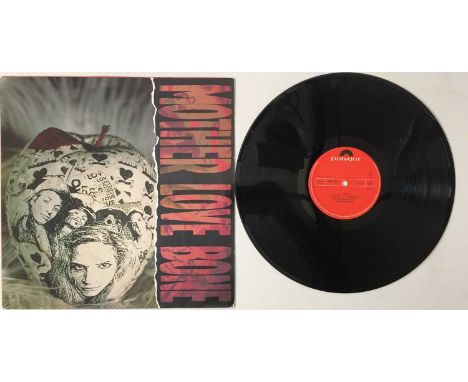 MOTHER LOVE BONE - S/T LP (EU ORIGINAL - POLYDOR - 843 191-1). A scarce, original EU pressing of the self-titled album by Sea