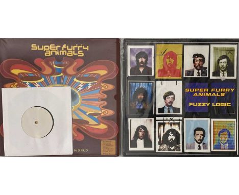 SUPER FURRY ANIMALS - LP RARITIES PACK. A fantastic selection of 2 LP rarities by Super Furry Animals. Titles include Rings A
