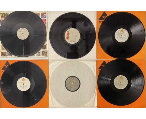 ROCK &amp; POP - LP/ ACETATES PACK. A curious selection of 7 LP acetates. Artists/ titles include Foghat - Energised (Trident