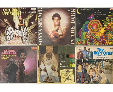 REGGAE - LP COLLECTION. A collection of 32 x LPs. Artists/ Titles include Joyce Bond and The Color Supplement - Wind Of Chang