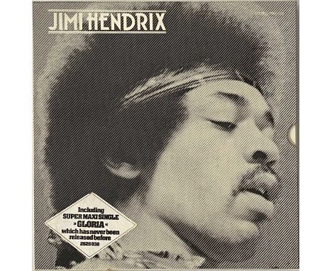 JIMI HENDRIX - JIMI HENDRIX BOX SET (2625038 - GERMAN). A lovely example of the German box set Jimi Hendrix (2625038). The re
