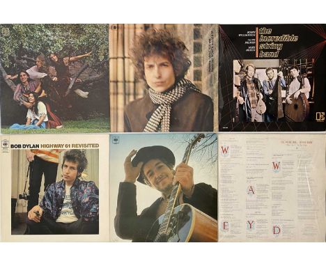 FOLK/FOLK-ROCK/SINGER-SONGWRITER LP COLLECTION - 81 Folk/Folk-Rock/Singer-Songwriter records, mostly Ex/Ex+/Archive condition