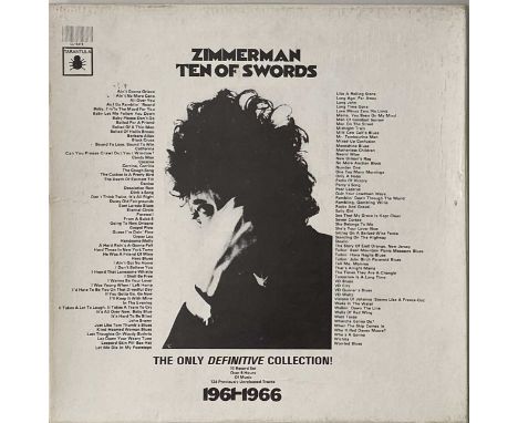 ZIMMERMAN - ZIMMERMAN TEN OF SWORDS (CL 16319) A lovely example of the privately released Bob Dylan box set - Zimmerman - Zim