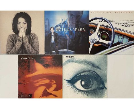 90s INDIE/ ALT/ ROCK - LP RARITIES PACK. A super selection of 5 90s LP rarities. Artists/ titles include Donald Fagen - Kamak