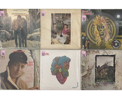 HEAVY/ CLASSIC ROCK/ METAL - LP COLLECTION (INC REISSUES). A smashing collection of 28 rock &amp; metal LPs. Artists/ titles 