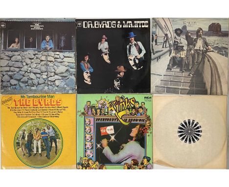 ROCK &amp; POP - LP COLLECTION. Another fine selection of around 78 LPs. Artists/ titles include Curved Air - Air Conditionin