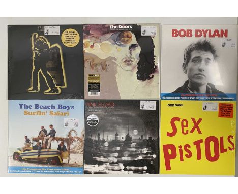 ROCK ICONS - NEW &amp; SEALED LPs. A selection of 11 rock LPs, all brand new &amp; sealed. Artists/ titles include T Rex - El