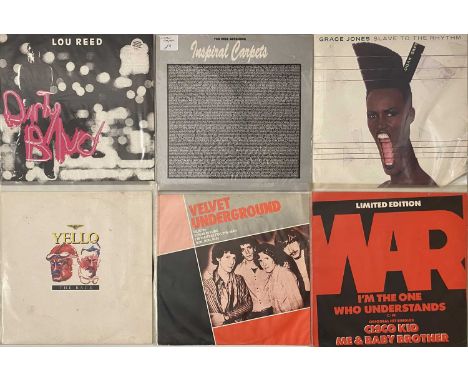 ROCK / POP / SOUL - 12" COLLECTION. A collection of approx 120 x 12". Artists/ Titles include Grace Jones - Slave To The Rhyt