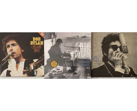 BOB DYLAN - LP / CD BOX SETS. A collection of 3 x box sets. Titles are The Witmark Demos: 1962-1964 (8697782501, sealed), The