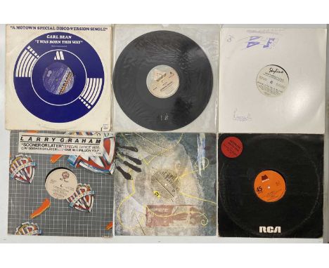SOUL/FUNK/DISCO - 12". Large collection of around 350 x 12" releases. Please note condition is extremely varied - the records