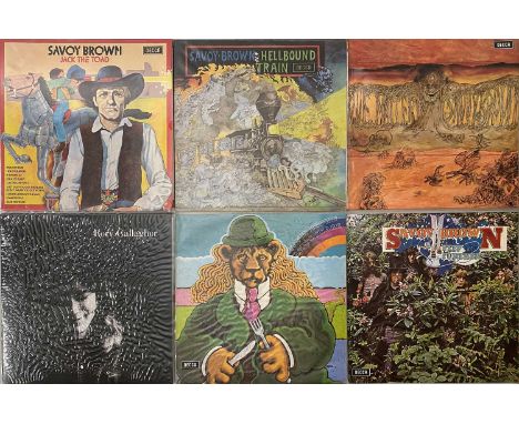 BLUES ROCK / ROCK - LP COLLECTION. A collection of approx 38 x LPs. Artists/ Titles include Savoy Brown inc Blue Matter, Hell