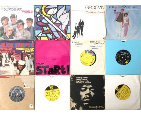 ROCK / POP - 7" COLLECTION. A large collection of approx 800 x 7", please note around half of the records in this collection 