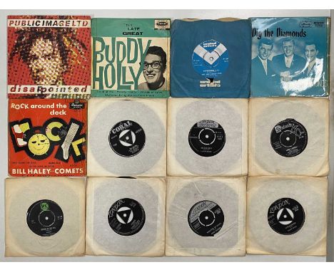 ROCK / POP / ROCK N ROLL - LP / 12" / 7" COLLECTION. Get ready to rock with this collection of approx 69 x LPs / 12" and appr