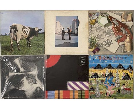 ROCK &amp; POP - LP COLLECTION. Another collection of around 160 rock &amp; pop LPs. Artists/ titles include Mott The Hoople 