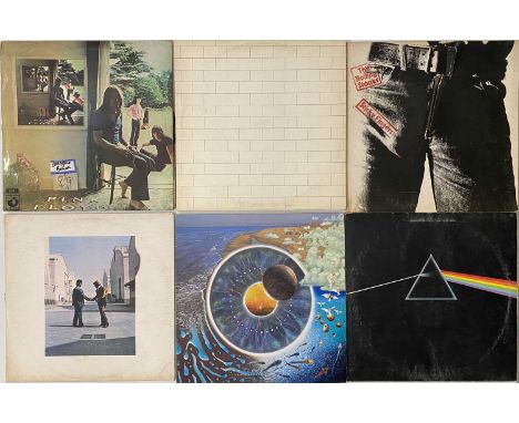 CLASSIC ROCK/ PROG/ BLUES - LP COLLECTION (INC BOX SET). A selection of 21 rock LPs. Artists/ titles include The Rolling Ston