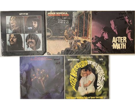 60s ROCK/ BLUES - LP PACK. A selection of 5 LPs. Artists/ titles include The Rolling Stones - Aftermath (SKL 4786, UK stereo 
