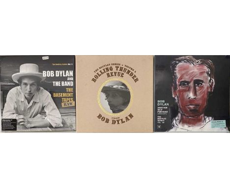 BOB DYLAN - BOX SETS. A collection of 3 x box sets. Titles are Rolling Thunder Revue - The Bootleg Series Volume 5, Another S