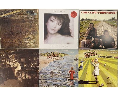 ROCK &amp; POP - LP COLLECTION. Another collection of around 160 rock &amp; pop LPs. Artists/ titles include Hotlegs - School
