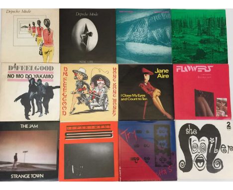 PUNK/ WAVE - 7" COLLECTION. Another fantastic collection of around 63 punk &amp; wave 7" singles. Artists/ titles include Gir