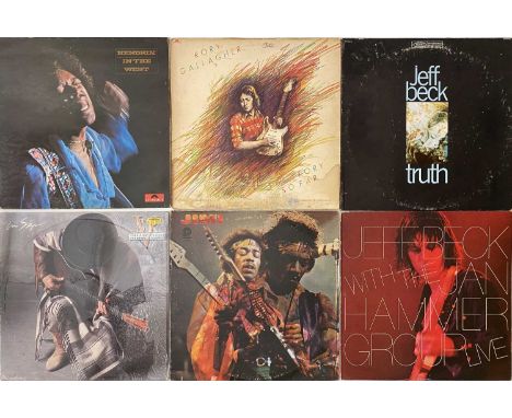 BLUES ROCK/ROCK LP COLLECTION - 48 Blues Rock/Rock records, mostly VG to Ex condition. Collection to include Jeff Beck - Trut