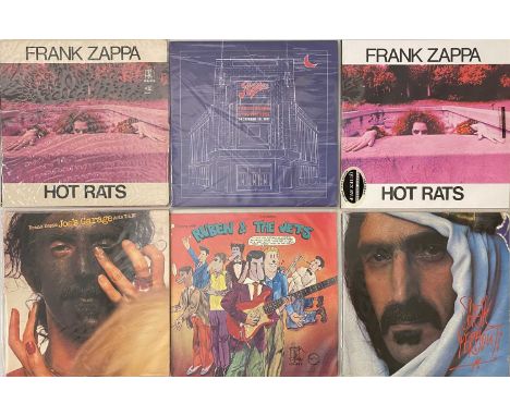 FRANK ZAPPA/ THE MOTHERS - LP PACK. A collection of 9 LPs by Frank Zappa/ The Mothers. Titles include Hot Rats (x2) inc (RS63