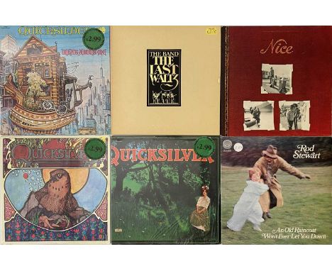CLASSIC ROCK/POP LP COLLECTION - 77 Classic Rock/Pop records, mostly Ex/Ex+/Archive condition. Collection includes The Nice -