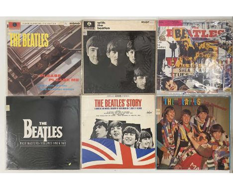THE BEATLES AND RELATED - LP COLLECTION. A selection of 23 LPs by The Beatles and related solo releases. Artists/ titles incl