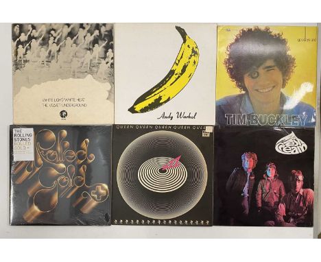 ROCK ICONS - LP PACK (INC ORIGINAL PRESSINGS). A smashing pack of 12 rock LPs. Artists/ titles include The Velvet Underground