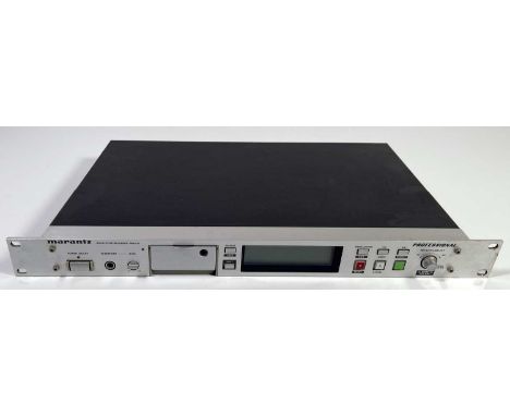 A Marantz PMD 570 digital recorder. 