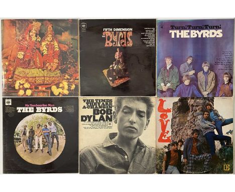 ROCK &amp; POP - LP COLLECTION. Another smashing collection of around 72 rock &amp; pop LPs. Artists/ titles include The Byrd